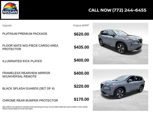 Certified 2023 Nissan Rogue Platinum w/ Platinum Premium Package FWD image 6