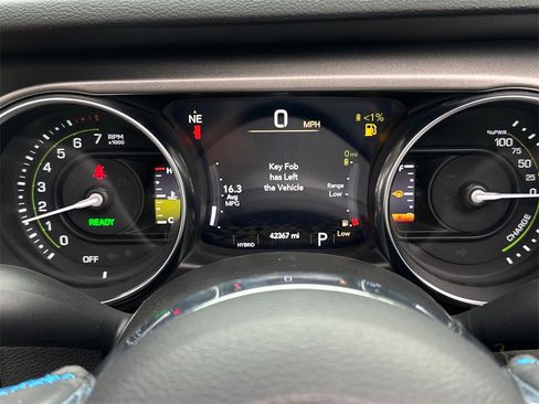 Used 2023 Jeep Wrangler Unlimited Rubicon 4xe w/ Cold Weather Group image 22