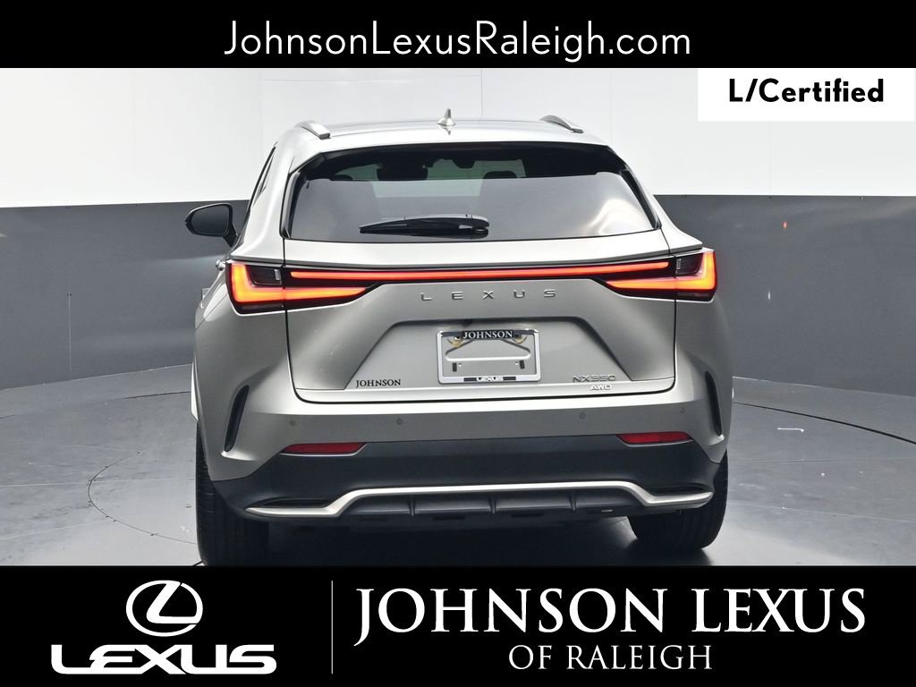 Certified 2024 Lexus NX 350 F Sport AWD/4WD image 8