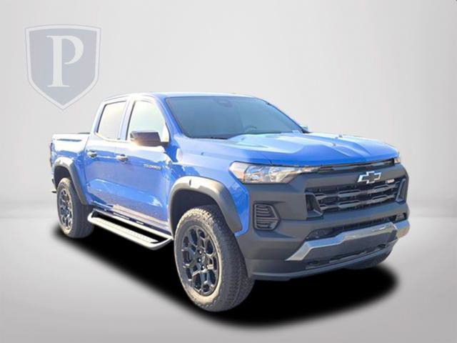 New 2026 Chevrolet Colorado Trail Boss AWD/4WD image 14