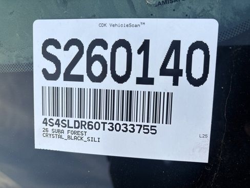 New 2026 Subaru Forester Limited image 4