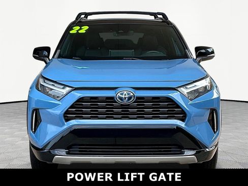 Used 2022 Toyota RAV4 XSE w/ XSE Grade Weather Package AWD/4WD image 2