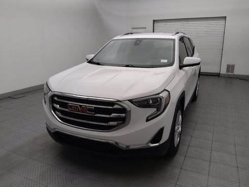Used 2021 GMC Terrain SLT FWD image 15