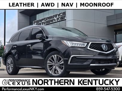 Used 2018 Acura MDX SH-AWD w/ Technology Package