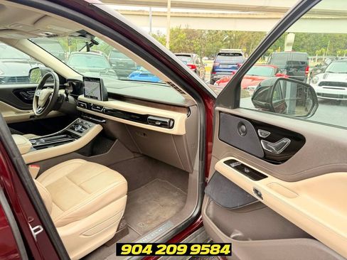 Used 2021 Lincoln Aviator Reserve w/ Class IV Trailer Tow Package AWD/4WD image 35