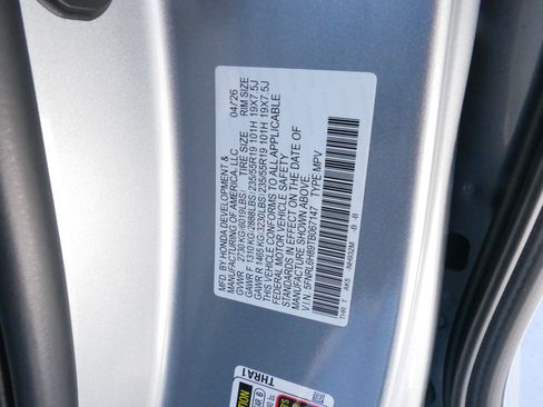 New 2026 Honda Odyssey Touring image 36
