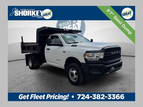 Used 2019 RAM 3500 Tradesman AWD/4WD image 1
