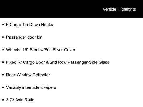 Used 2024 Ford Transit 250 Low Roof w/ Exterior Upgrade Package image 23