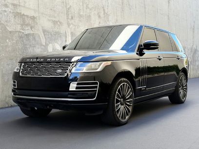 Used 2020 Land Rover Range Rover SV Autobiography Dynamic