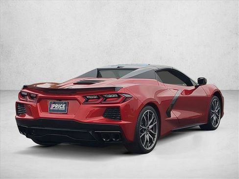 Used 2024 Chevrolet Corvette Stingray Premium Conv w/ Stealth Interior Trim Package RWD image 5