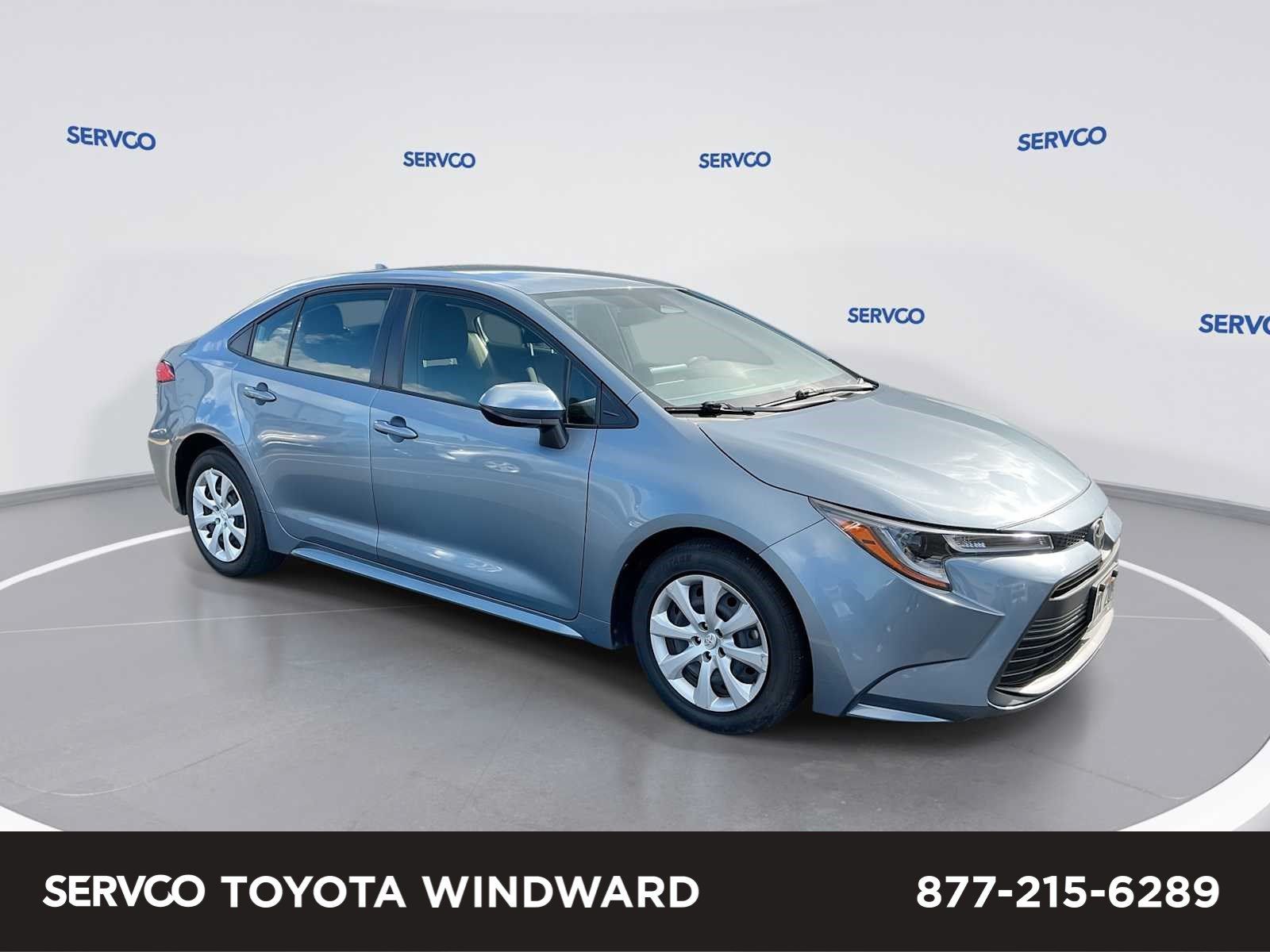 Used 2024 Toyota Corolla LE FWD image 1