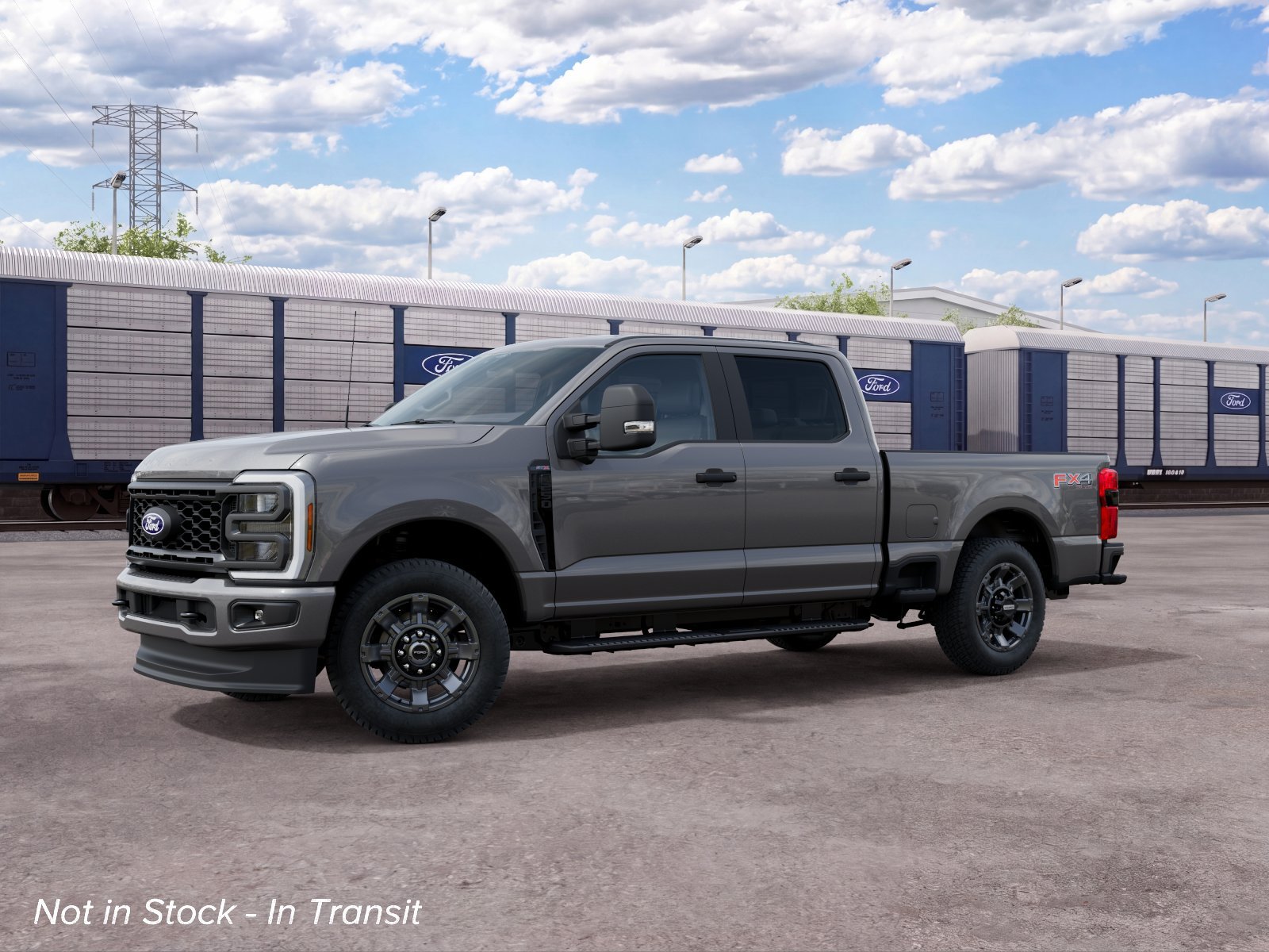 New 2027 Ford F250 XL w/ STX Appearance Package AWD/4WD image 1