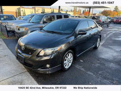 Used 2009 Toyota Corolla S
