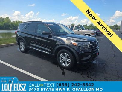 Used 2022 Ford Explorer XLT w/ Class IV Trailer Tow Package