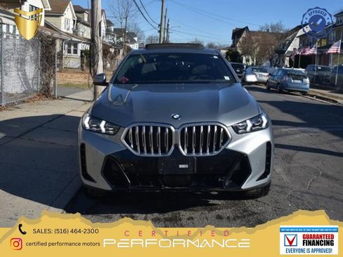 Used 2025 BMW X6 xDrive40i AWD/4WD image 1