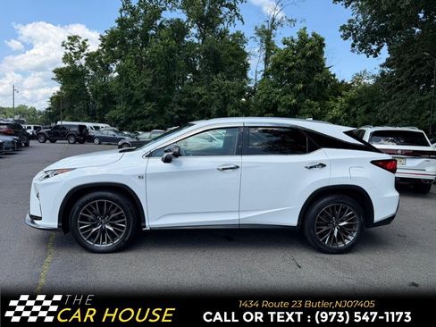 Used 2017 Lexus RX 350 F Sport w/ Accessory Package AWD/4WD image 3