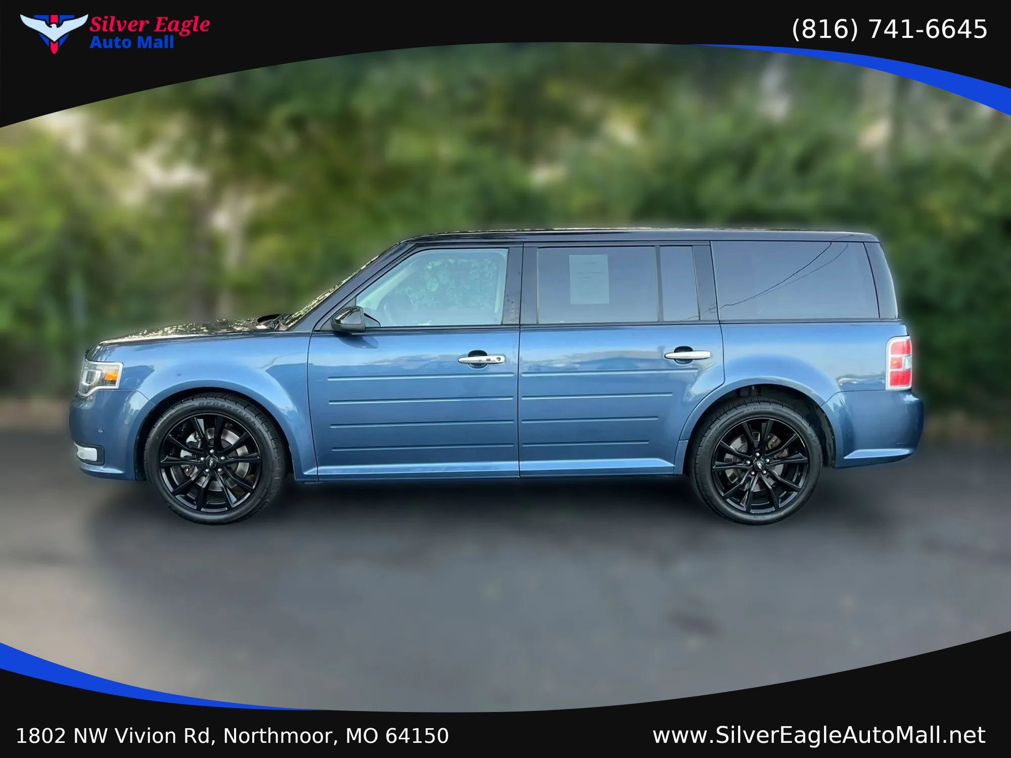 Used 2019 Ford Flex Limited w/ Equipment Group 303A AWD/4WD image 2