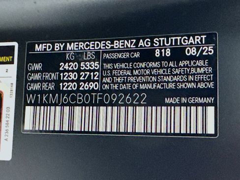 New 2026 Mercedes-Benz CLE 53 AMG 4MATIC Coupe image 24