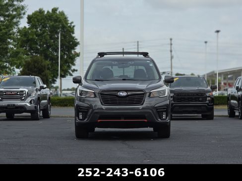 Used 2021 Subaru Forester Sport w/ Popular Package #2 AWD/4WD image 2