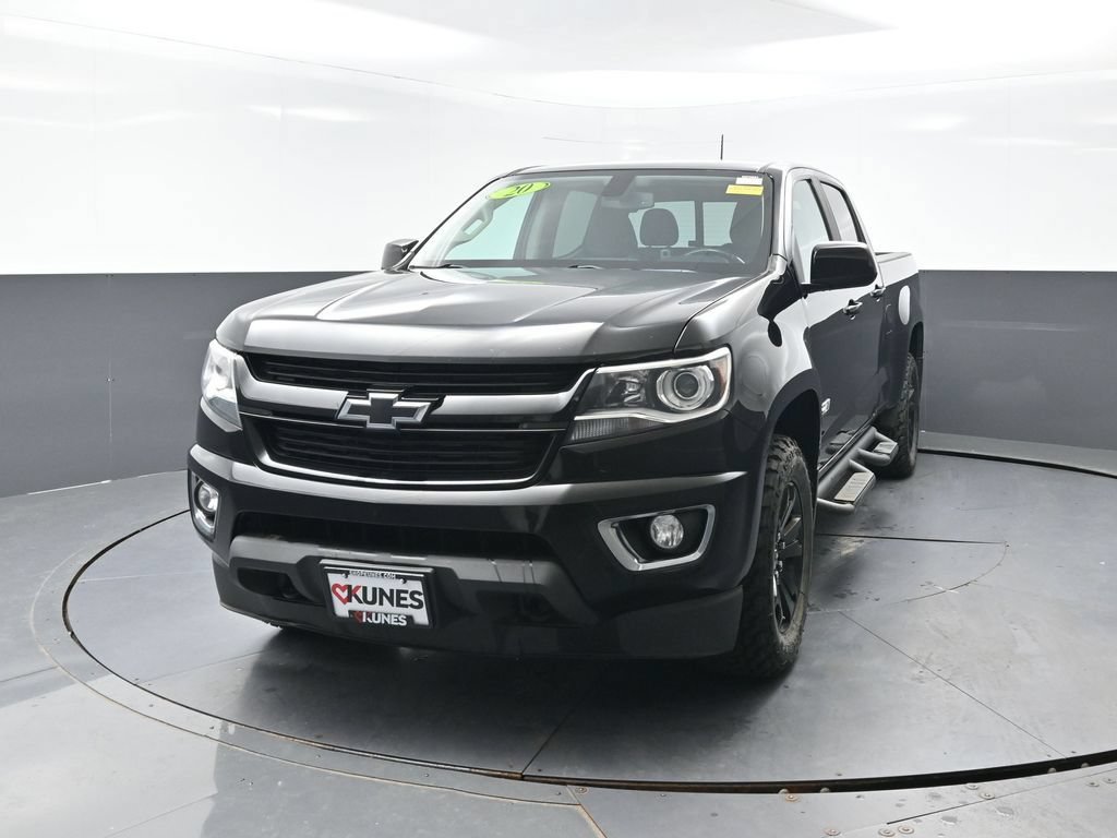 Used 2020 Chevrolet Colorado Z71 w/ Z71 Midnight Edition AWD/4WD image 8