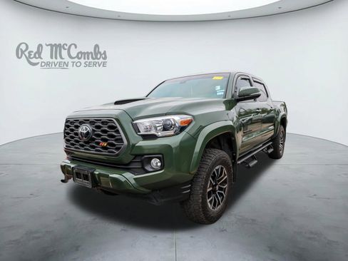 Certified 2022 Toyota Tacoma TRD Sport RWD image 1