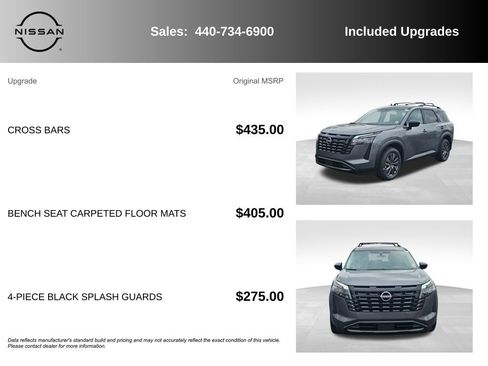 New 2026 Nissan Pathfinder SV image 7