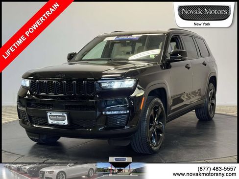 Used 2023 Jeep Grand Cherokee L Limited w/ Luxury Tech Group II AWD/4WD image 4