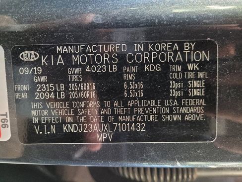 Used 2020 Kia Soul S image 33