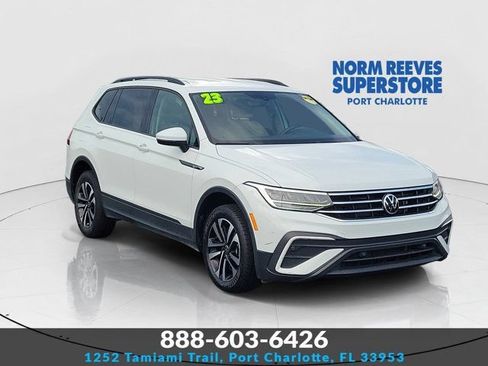 Certified 2023 Volkswagen Tiguan S FWD image 1