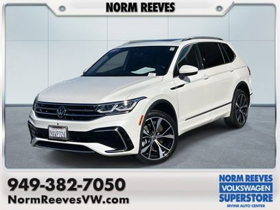 Certified 2022 Volkswagen Tiguan SEL R-Line
