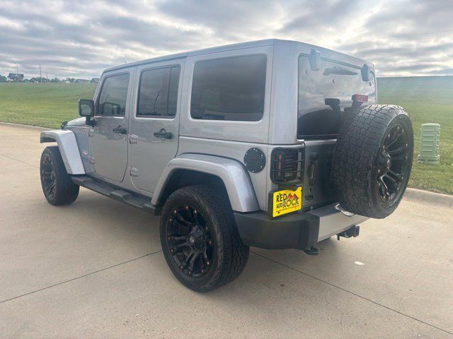 Used 2014 Jeep Wrangler Unlimited Sahara w/ Max Tow Package AWD/4WD image 5
