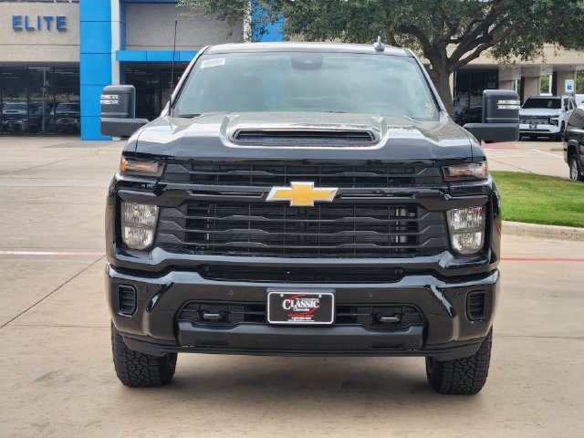 New 2026 Chevrolet Silverado 2500 Custom w/ Custom Value Package AWD/4WD image 11