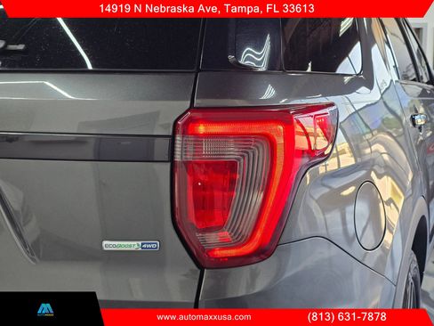 Used 2017 Ford Explorer Sport w/ Equipment Group 401A AWD/4WD image 13