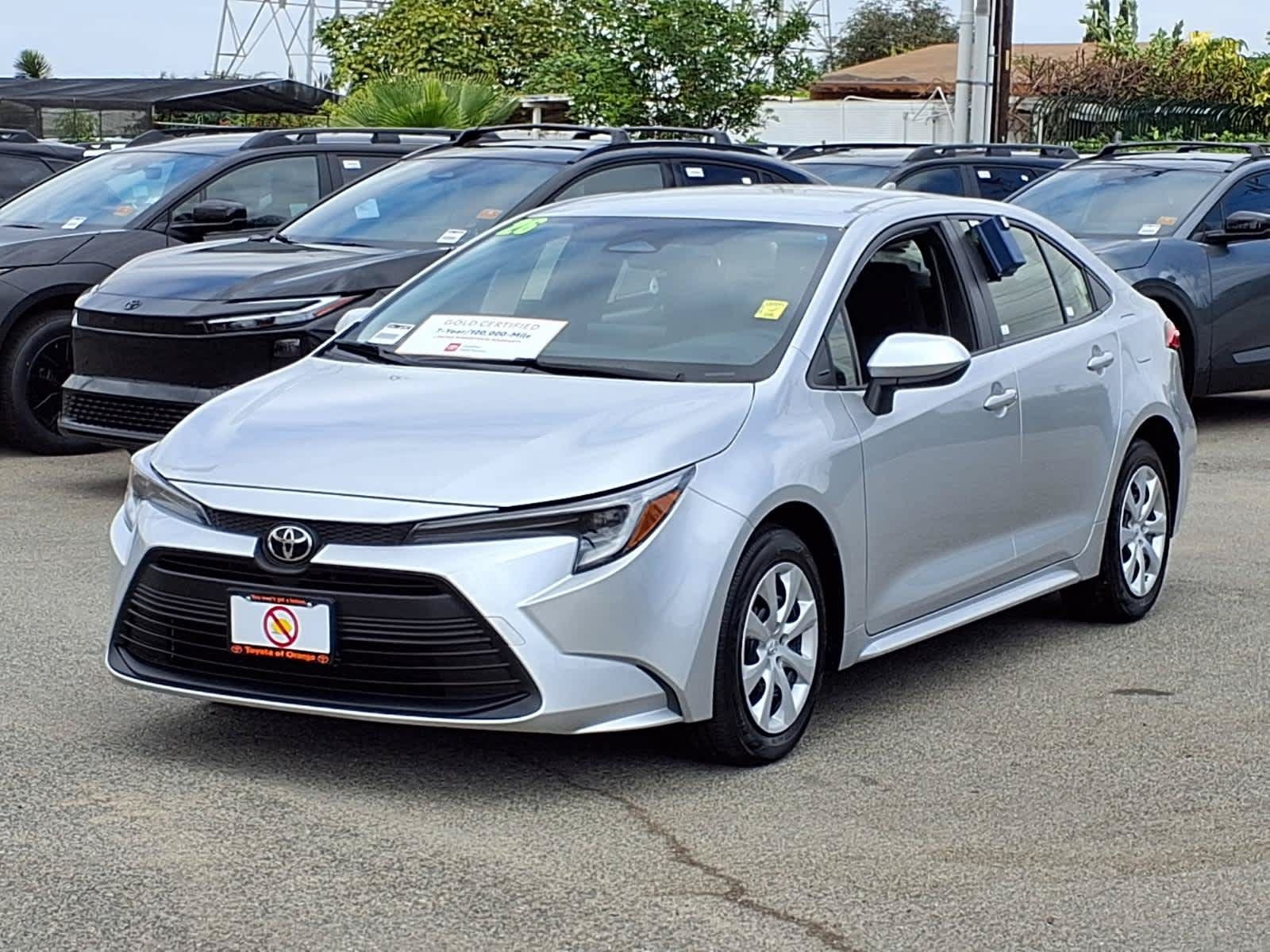 Certified 2026 Toyota Corolla LE FWD image 3