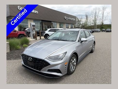 Certified 2023 Hyundai Sonata SEL FWD image 1