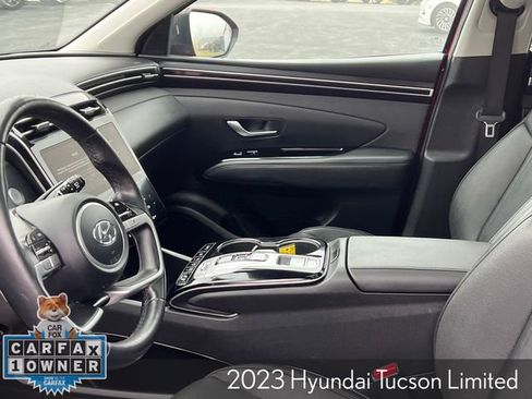 Used 2023 Hyundai Tucson Limited image 23