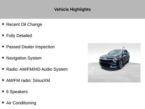 Certified 2024 Kia Sportage EX AWD/4WD image 19