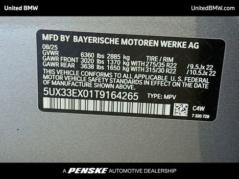 New 2026 BMW X6 xDrive40i image 15