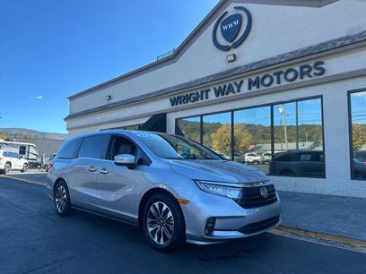 Used 2024 Honda Odyssey EX-L
