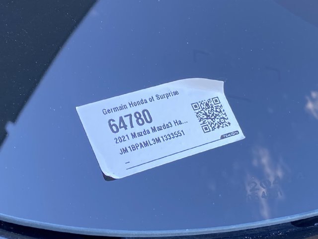 Used 2021 MAZDA MAZDA3 s FWD image 33