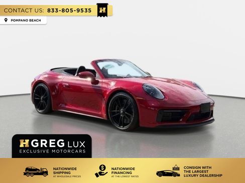 Used 2023 Porsche 911 Carrera 4 GTS AWD/4WD image 1