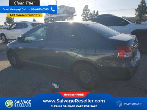 Used 2011 Toyota Yaris Sedan w/ PWR Pkg w/Steel Wheels FWD image 3