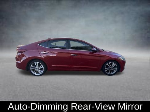 Used 2017 Hyundai Elantra Limited w/ Limited Tech Package 04 FWD image 8