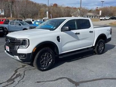 New 2025 Ford Ranger XLT w/ Equipment Group 301A High
