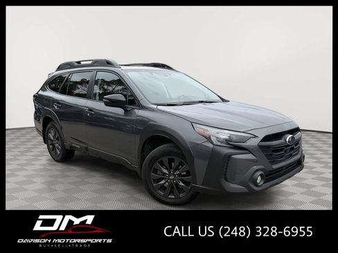 Used 2023 Subaru Outback Onyx Edition XT AWD/4WD image 1
