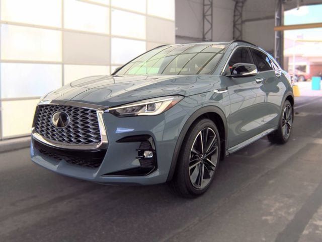 Used 2024 INFINITI QX55 Luxe w/ Cargo Package AWD/4WD image 1