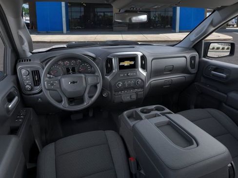 New 2026 Chevrolet Silverado 1500 Custom Trail Boss w/ Dark Appearance Package image 15