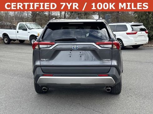 Used 2023 Toyota RAV4 Limited image 3