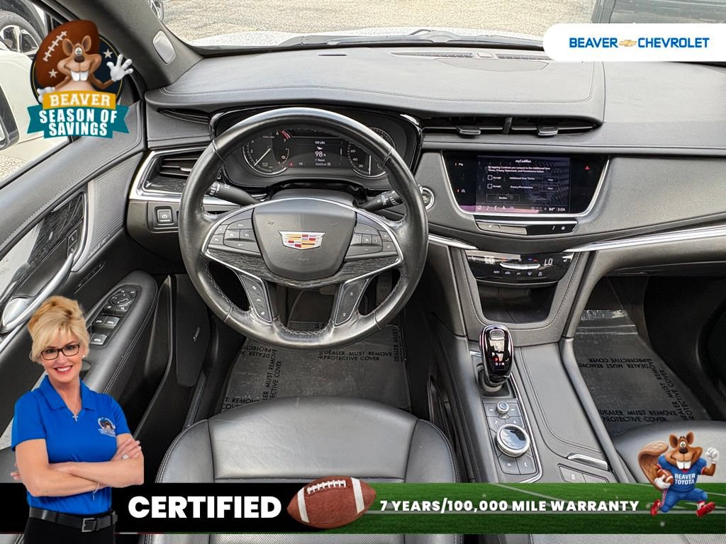 Used 2023 Cadillac XT5 Premium Luxury AWD/4WD image 16