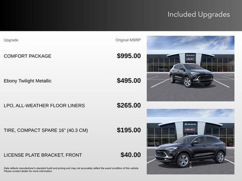 New 2026 Buick Encore GX Preferred w/ Comfort Package image 3